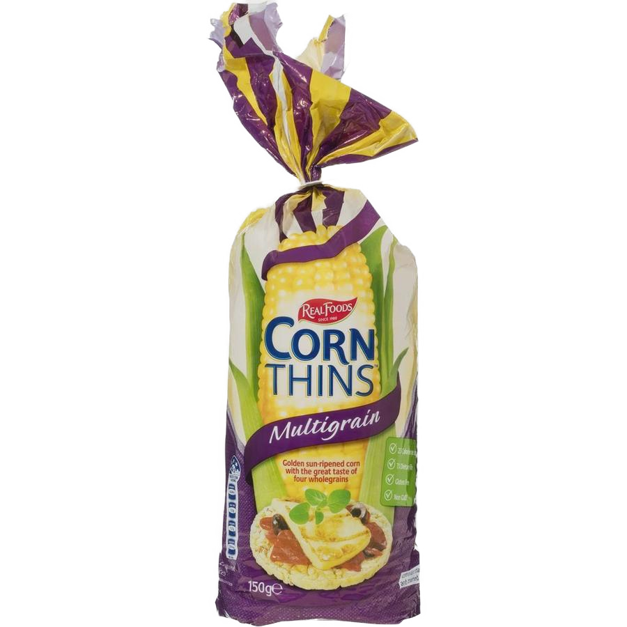 Real Corn Thins Multigrain 150g