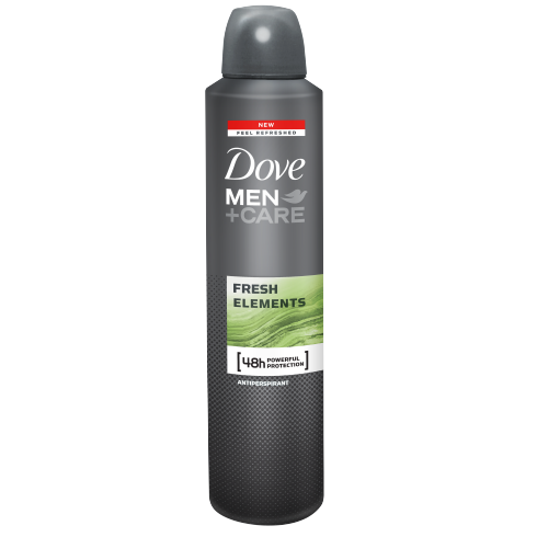 Dove Men + Care 48hr Antiperspirant Aerosol Extra Fresh 254ml
