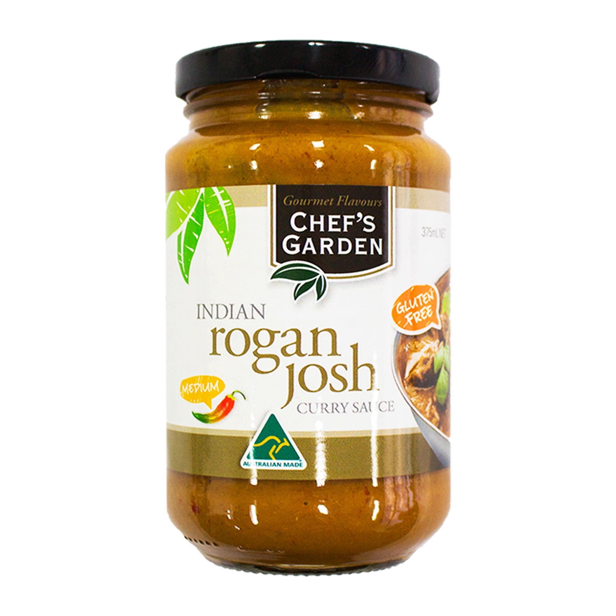 Chef's Garden Rogan Josh Curry Sauce 375g