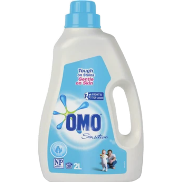 Omo Sensitive Laundry Liquid Top & Front Loader 2L
