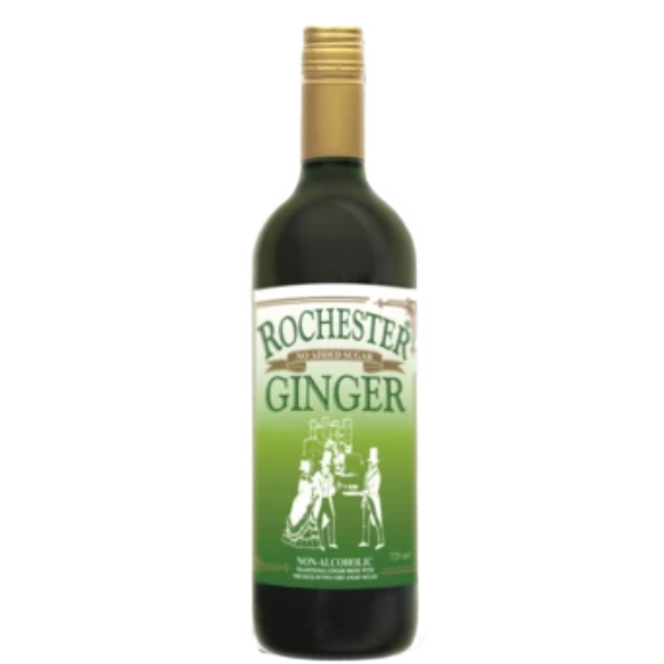 Rochester Ginger No Added Sugar 725ml