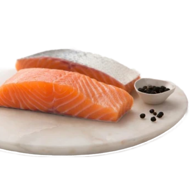 Seafrost Salmon Portions Skin On (ea) 200g