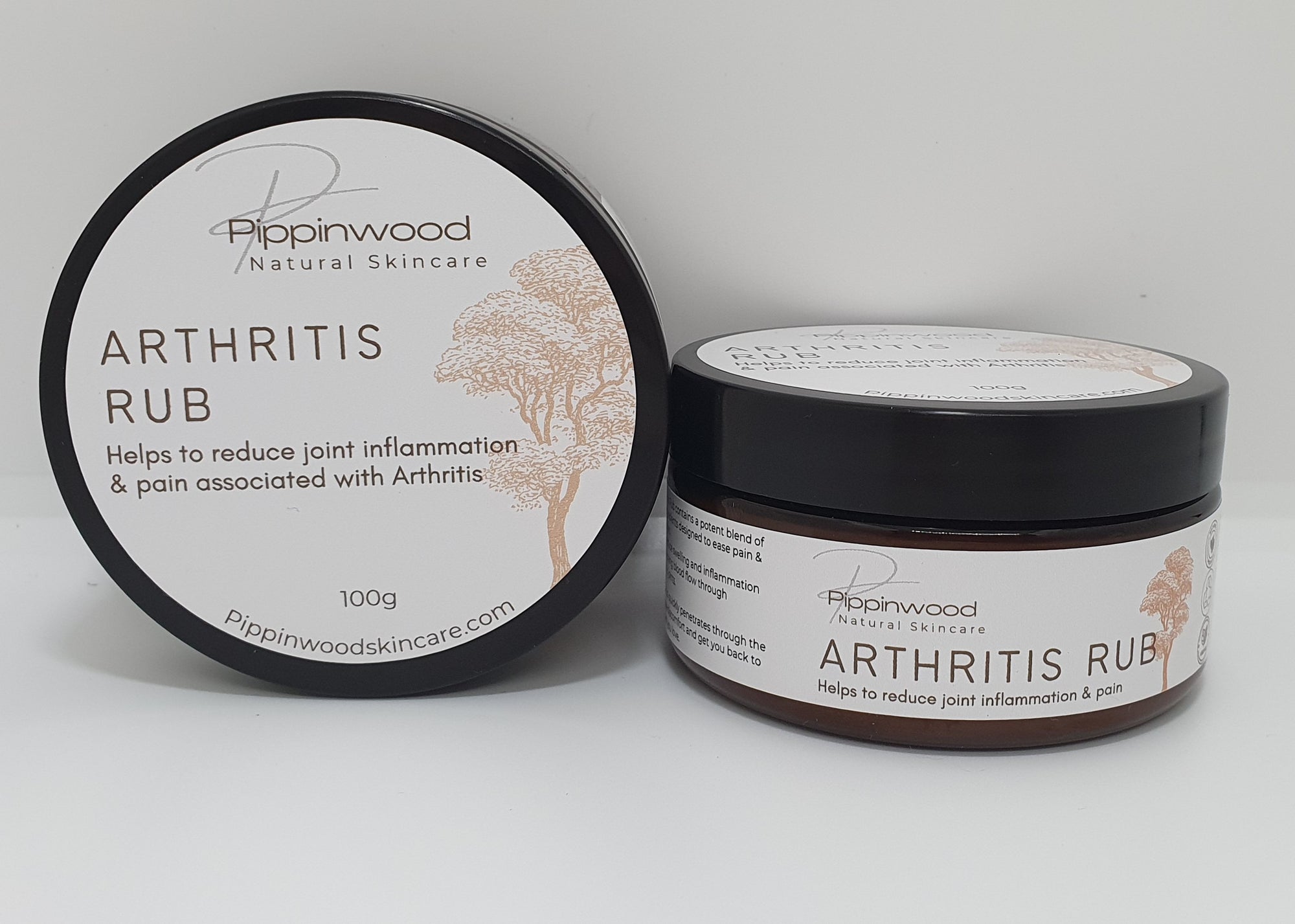 Pippinwood Natural Skincare Arthritis Rub