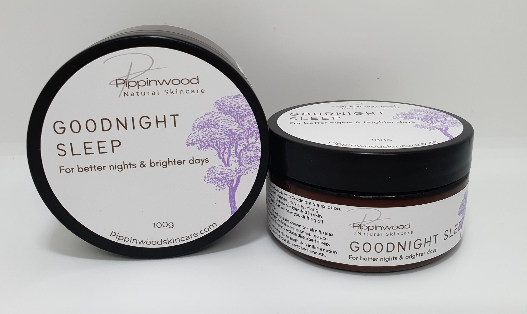 Pippinwood Natural Skincare Goodnight Sleep
