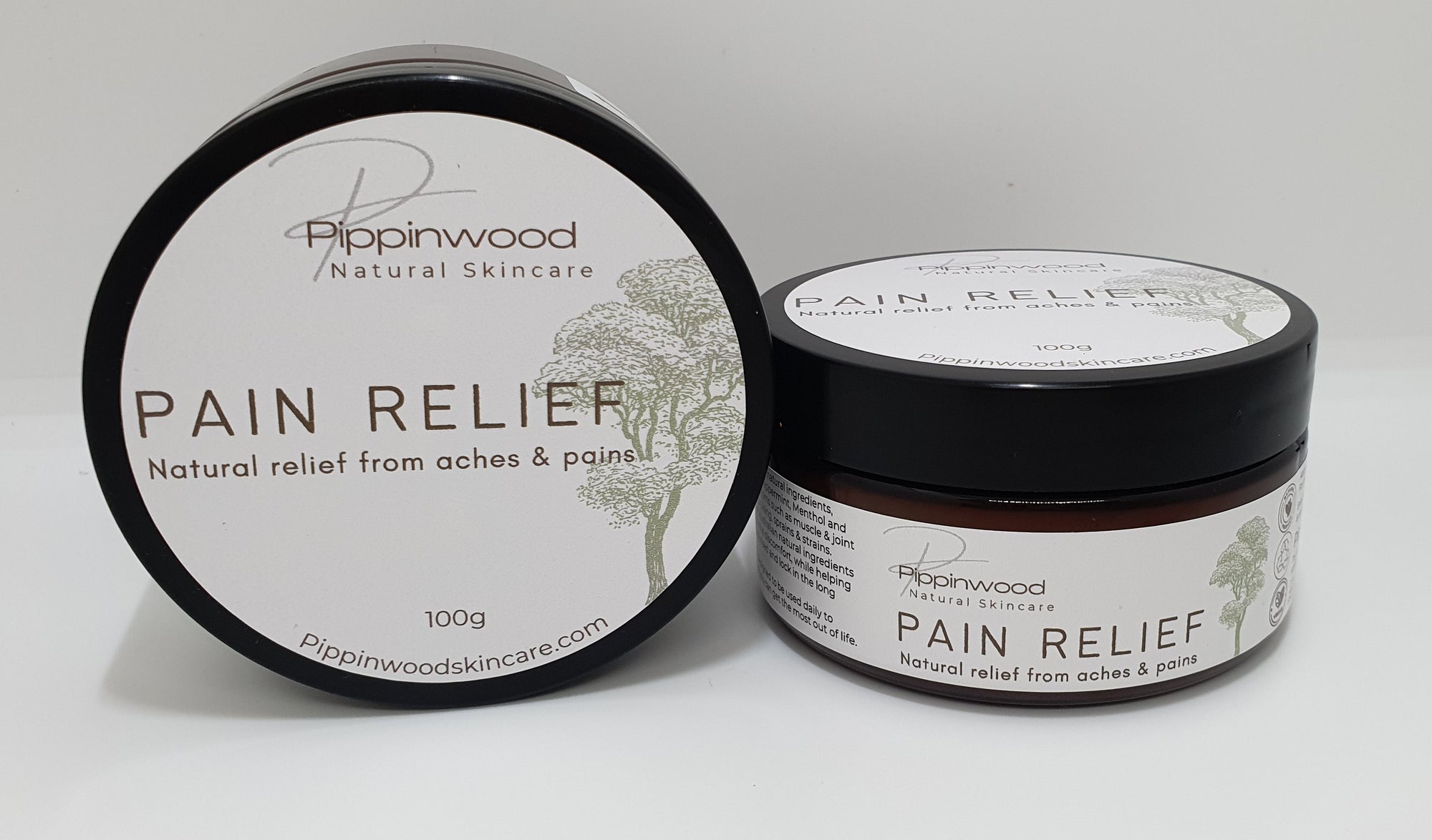 Pippinwood Natural Skincare Pain Relief