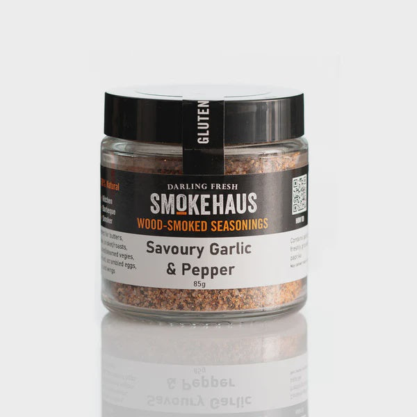 Smoke Haus Savoury Garlic Pepper 85g