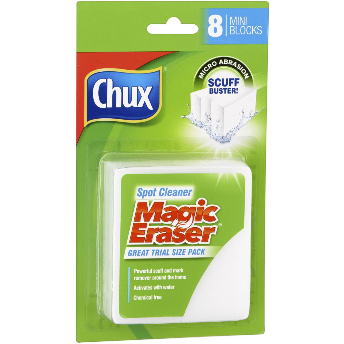 Chux Magic Eraser 8pk