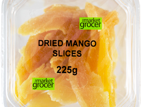 Dried Mango Slice Tub 225g