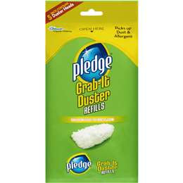 Pledge Grab-it Duster Refills Refill 5 Pk