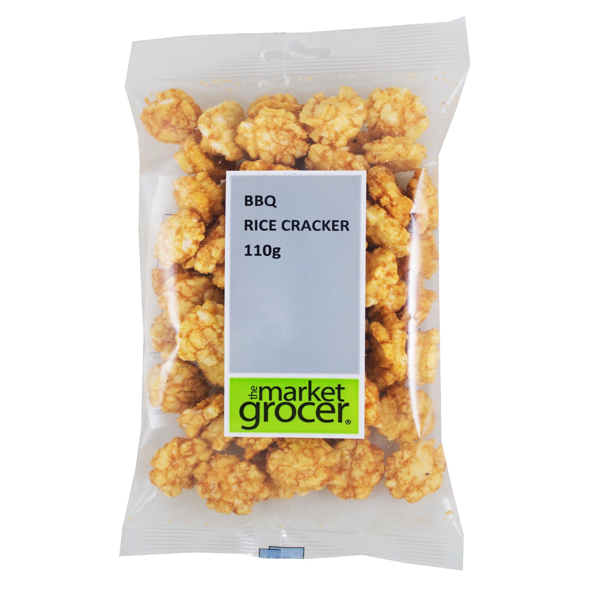 The Market Grocer Rice Cracker BBQ 110g