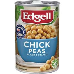 Edgell Chick Peas 400g