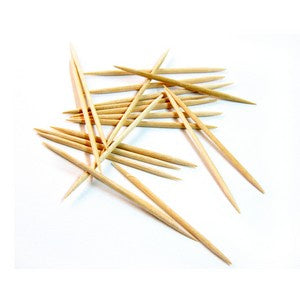 Party Star Toothpicks Round Double Pointed 200pk