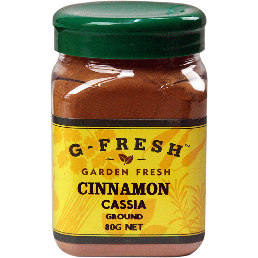 Gfresh Cinnamon Cassia Ground 80g