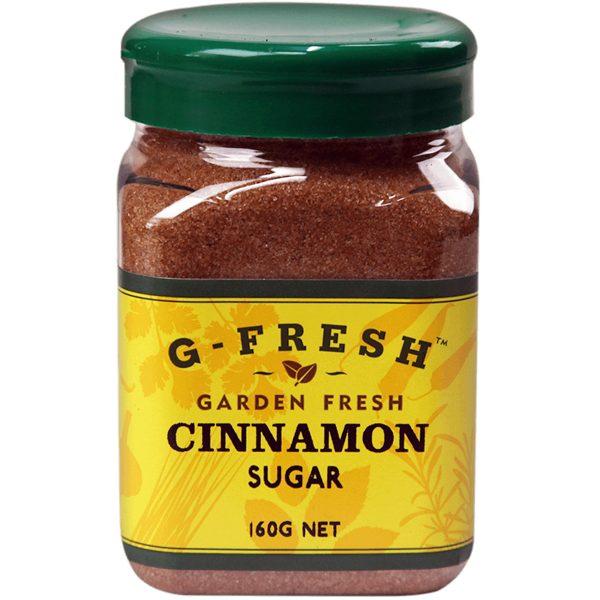 Gfresh Cinnamon Sugar 160g