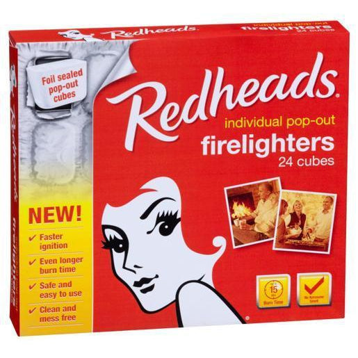 Redheads Firelighter Cubes 24