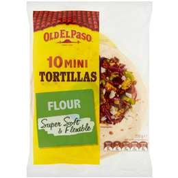 Old El Paso Mini Tortillas 10 Pack