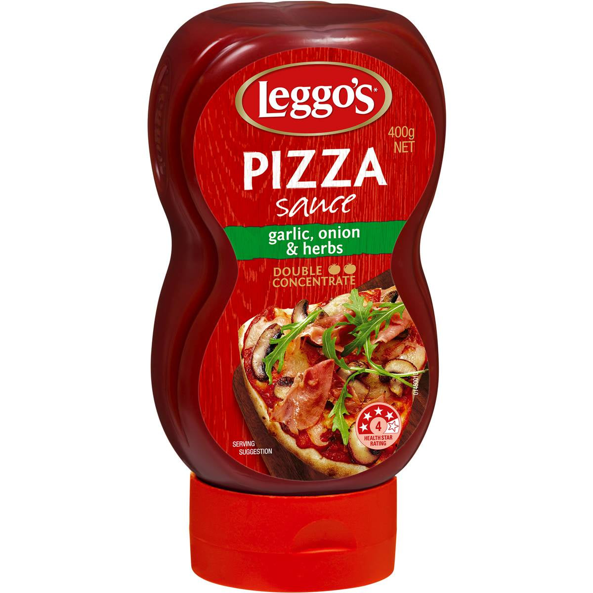 Leggo's Pizza Sauce Garlic Onion & Herbs 400g