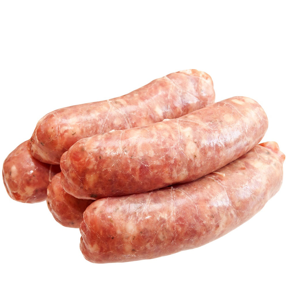 Warwick Meats BBQ Thin Beef Sausages 1.5kg