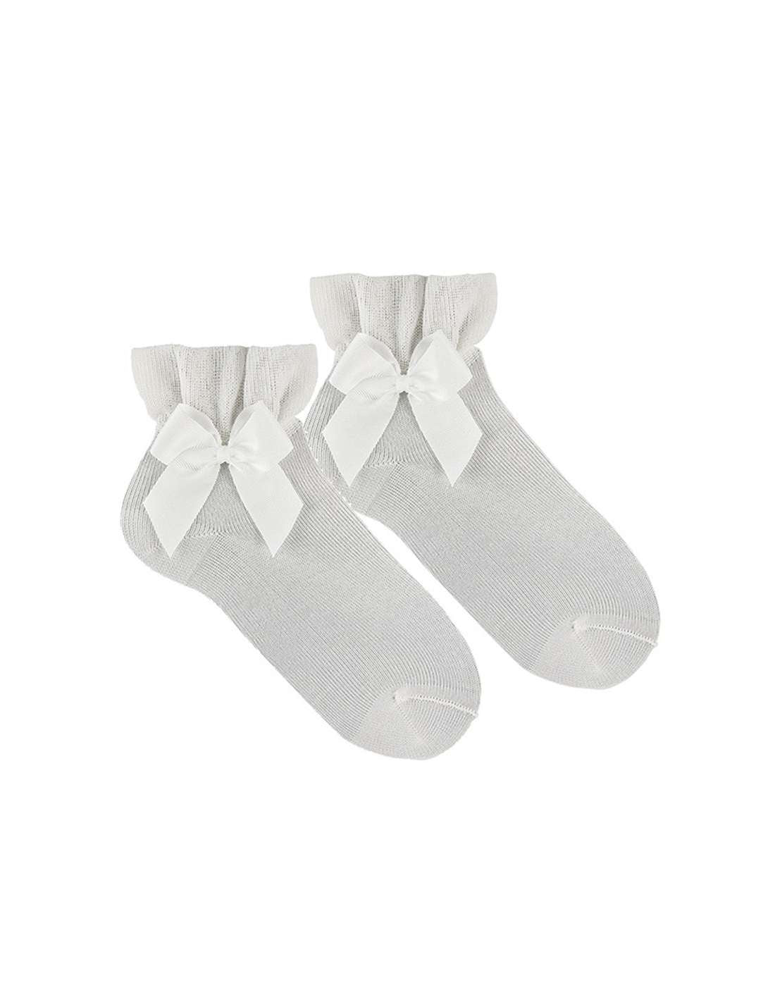 Condor Ankle Socks With Bow