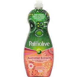 Palmolive Ultra Dishwashing Liquid Au Extracts Peach 750ml