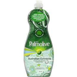 Palmolive Ultra Dishwashing Liquid Au Extracts Desert Lime 750ml