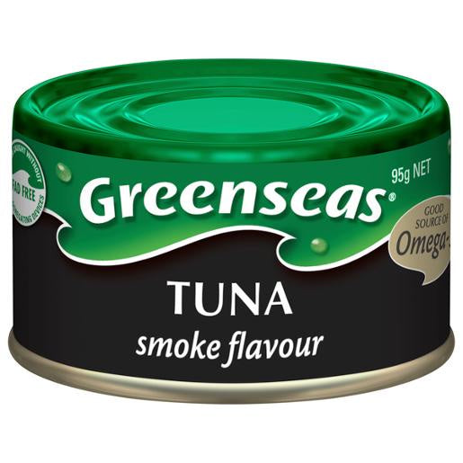 Greenseas Tuna Natural Smoke 95g
