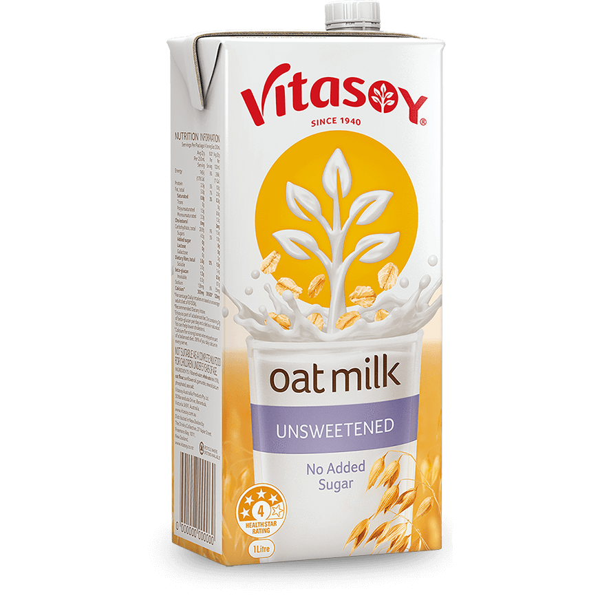 Vitasoy Oat Milk UHT 1L