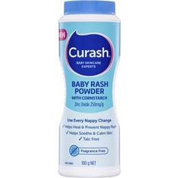 Curash Baby Rash Powder 100g