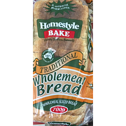 Homestyle Wholemeal Bread 700g