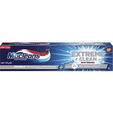 Macleans Toothpaste Extreme Clean Whitening 170g