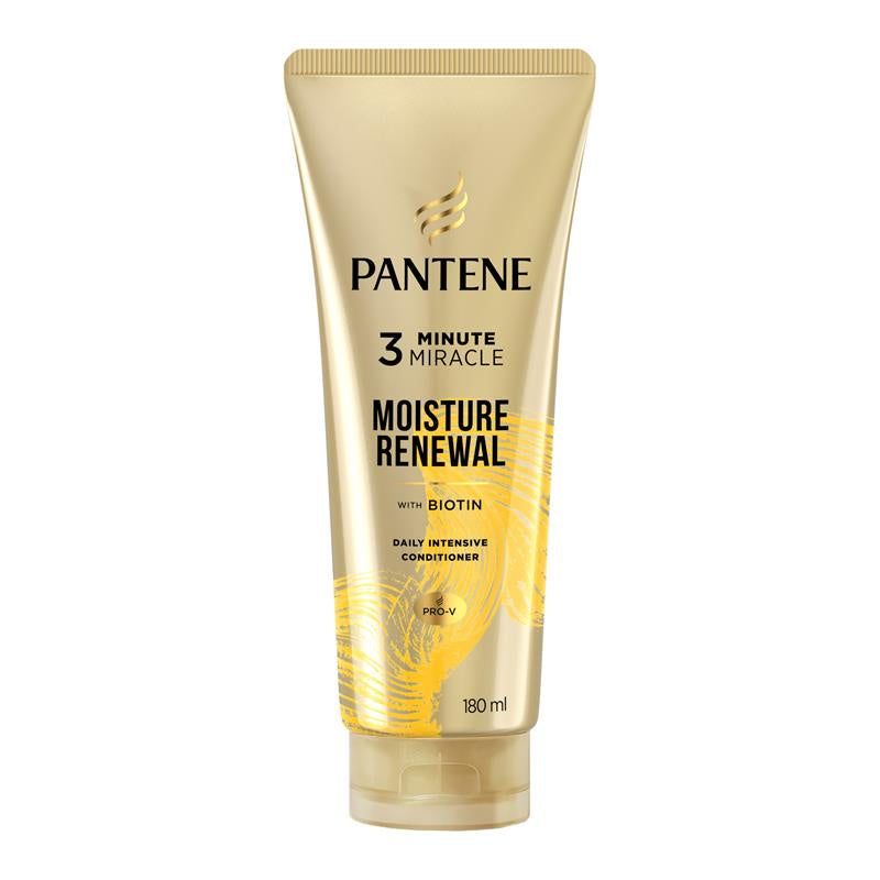 Pantene Pro-v 3 Minute Miracle Daily Moisture Renewal Conditioner 180ml