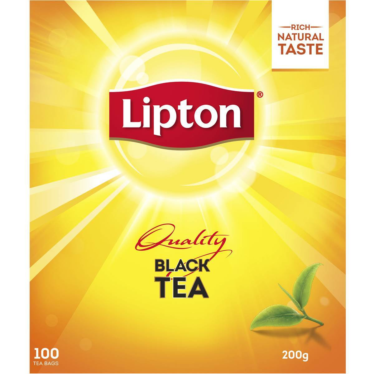 Lipton Black Tea 100pk **