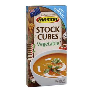 Massel Stock Cubes Vegetable 105g
