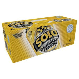 Schweppes Solo Lemon Cans 10x375ml