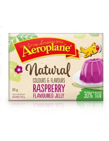 Aeroplane Jelly Natural Raspberry 85g