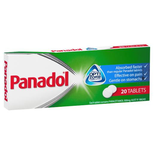 Panadol Tablets 20 **