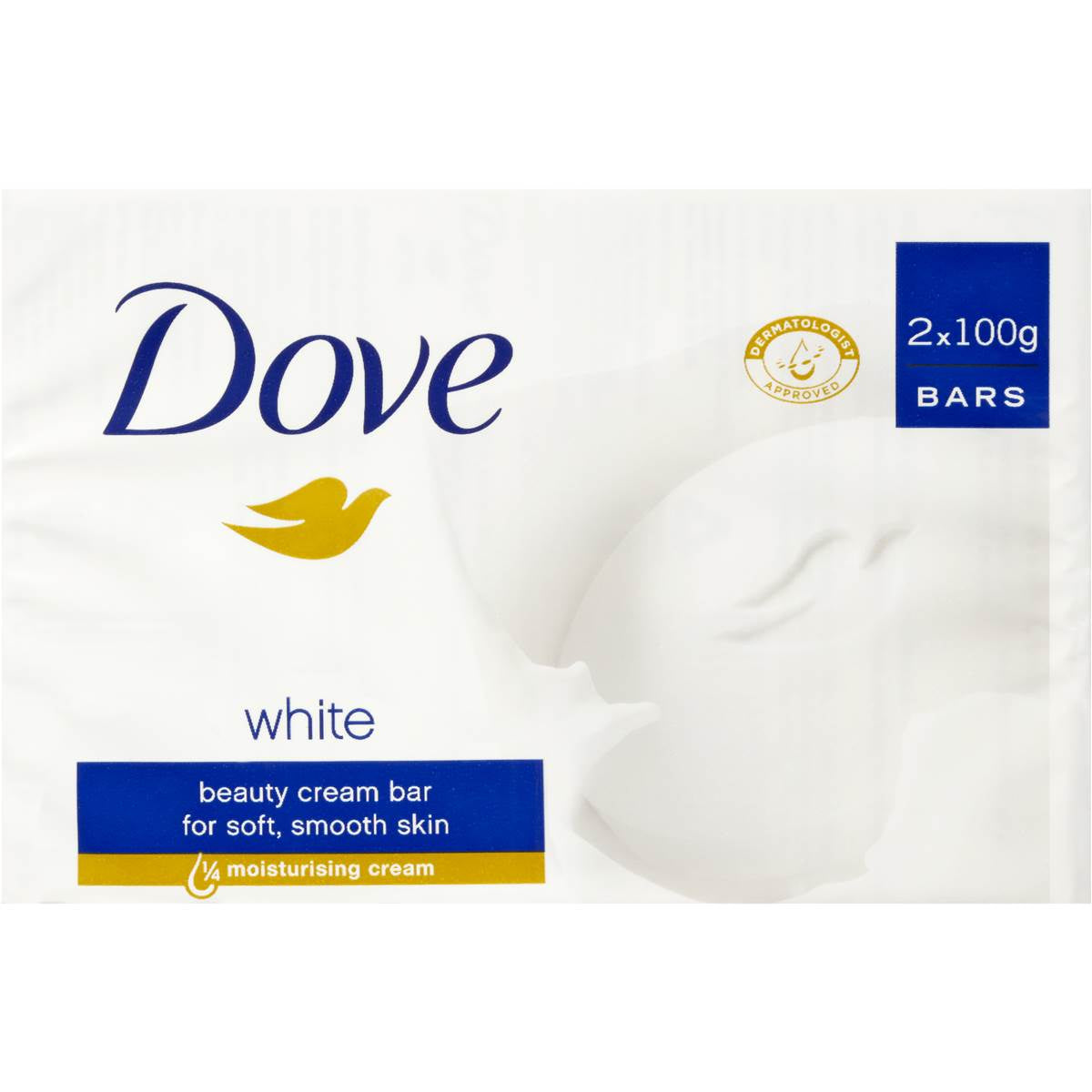 Dove Beauty Original Bar Soap 2pk