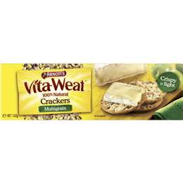 Arnotts VitaWeat Crackers Multigrain 140g