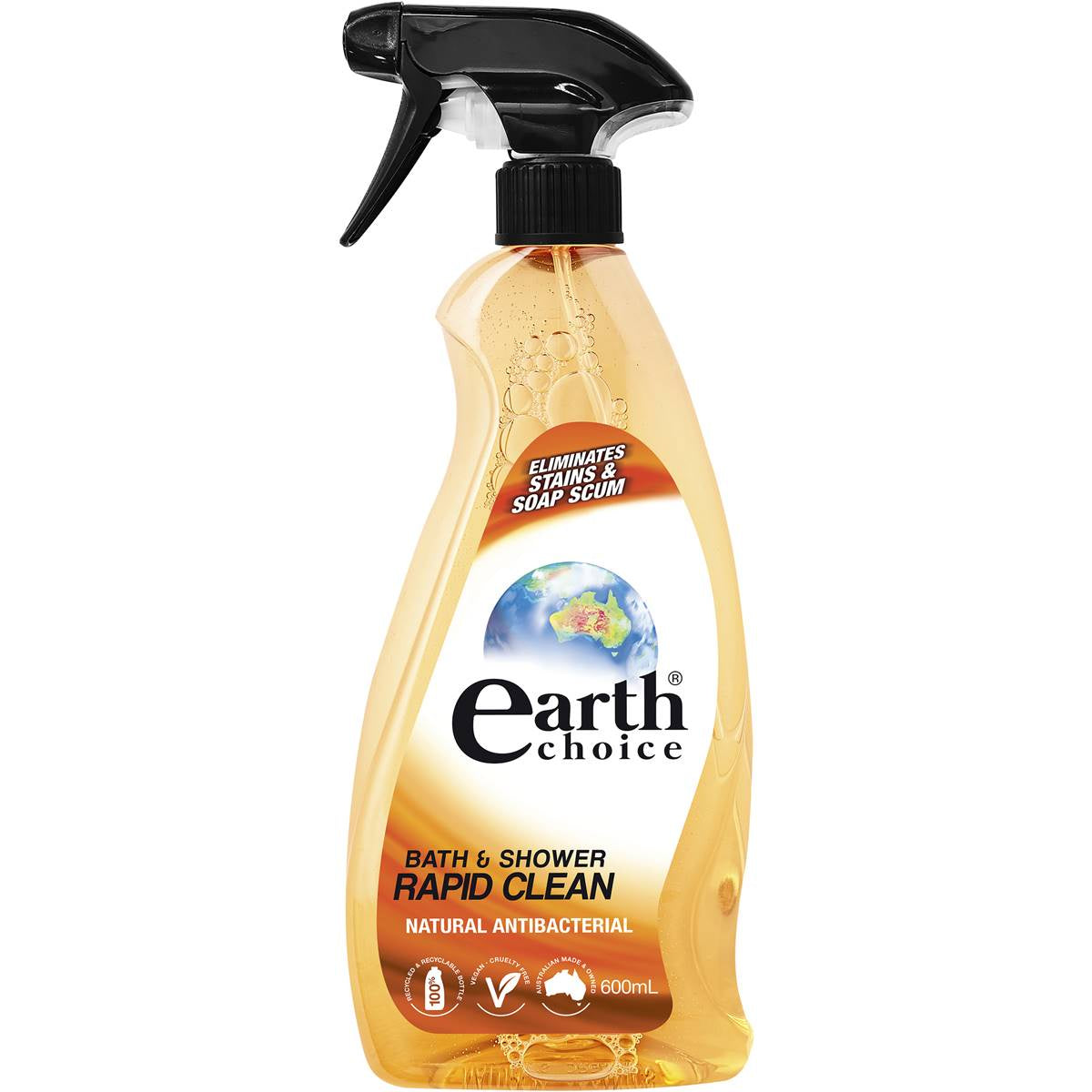 Earth Choice Bath & Shower Cleaner 600ml