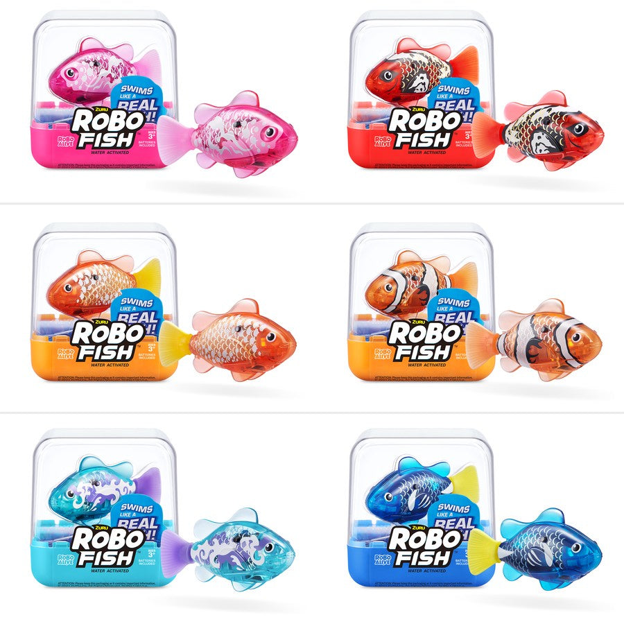 Zuru Robo Fish Series 3 (Assorted)