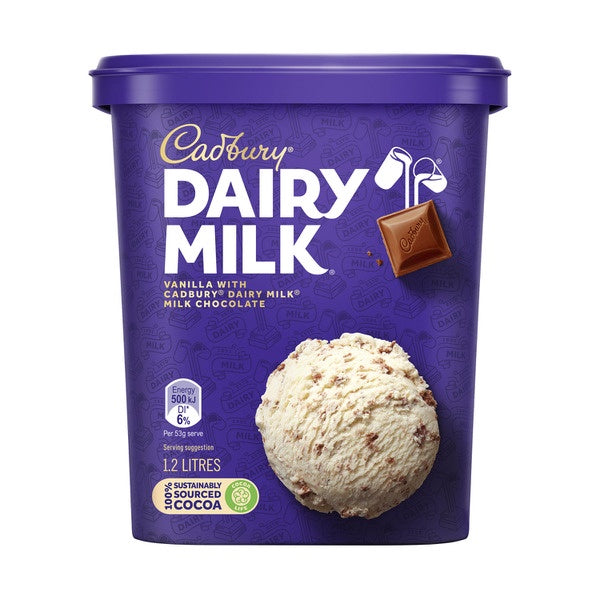 Cadbury Oreo Ice Cream 1.2L