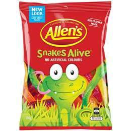 Allens Snakes Alive 200gm **