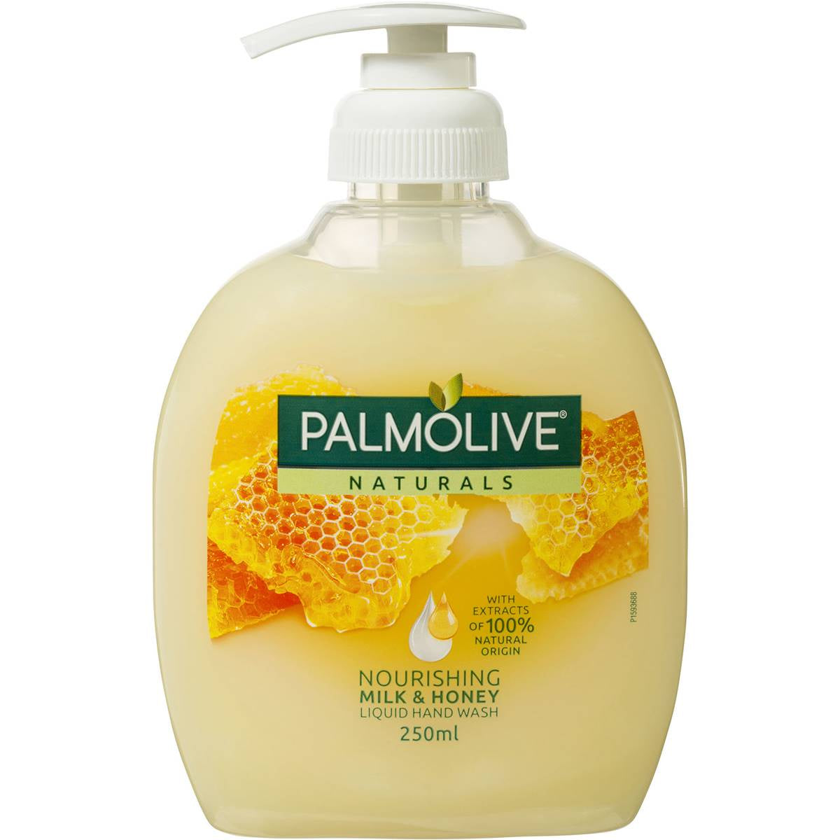 Palmolive Handwash Pump Milk & Honey 250ml *