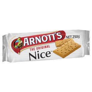 Arnotts Nice Biscuits 250g *