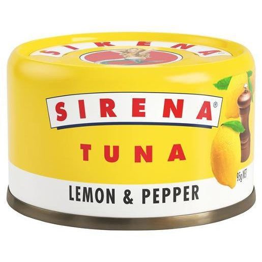 Sirena Tuna Lemon Pepper 95g