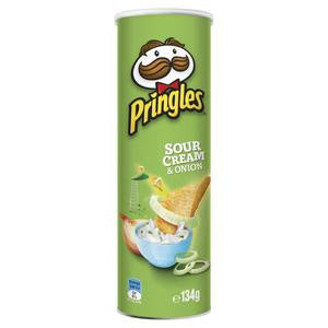 Pringles Chips Sour Cream & Onion 134g **