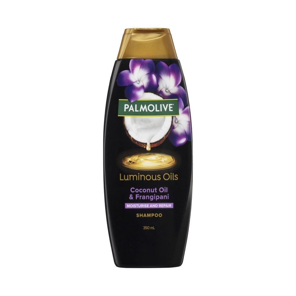 Palmolive Shampoo Luminous Oils Coconut Oil & Frangipani 350ml
