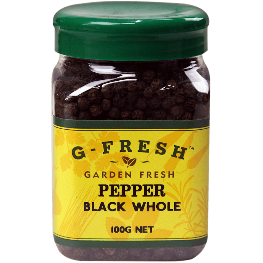 Gfresh Pepper Black Whole 100g