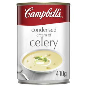 Campbells Condensed Soup Cream of Celery 410g *