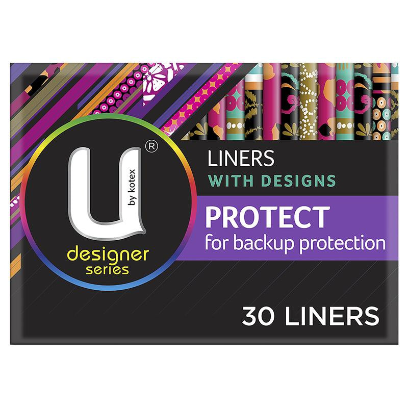 U by Kotex Liners Protect 30